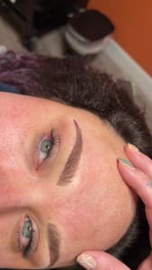 Eyebrow Tattoo result by the brow edit. in Omaha, NE