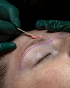 Eyebrow Tattoo result by the brow edit. in Papillion, NE