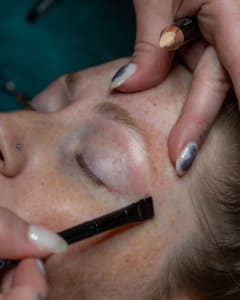 Eyebrow Tattoo result by the brow edit. in Papillion, NE
