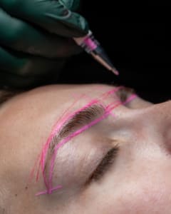 Eyebrow Tattoo result by the brow edit. in Papillion, NE