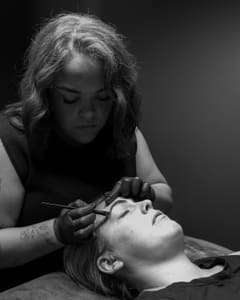 Eyebrow Tattoo result by the brow edit. in Papillion, NE