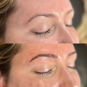 Eyebrow Tattoo result by The Brow Edit - Microblading by Abby in Monterey, CA