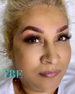 Eyebrow Tattoo result by The Brow Empire Miami in Cutler Bay, FL