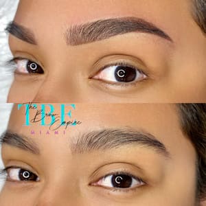 Eyebrow Tattoo result by The Brow Empire Miami in Cutler Bay, FL