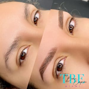 Eyebrow Tattoo result by The Brow Empire Miami in Cutler Bay, FL