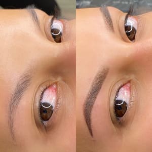 Eyebrow Tattoo result by The Brow Empire Miami in Cutler Bay, FL