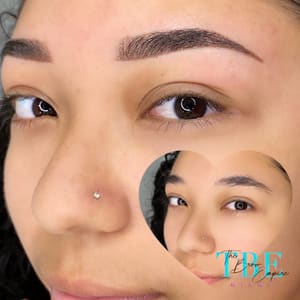 Eyebrow Tattoo result by The Brow Empire Miami in Cutler Bay, FL