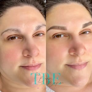 Eyebrow Tattoo result by The Brow Empire Miami in Cutler Bay, FL