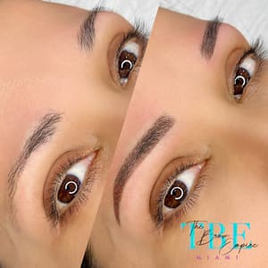 Eyebrow Tattoo result by The Brow Empire Miami in Cutler Bay, FL