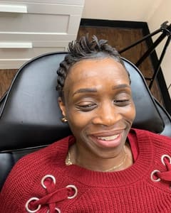 Eyebrow Tattoo result by The Brow Exchange in Plano, TX
