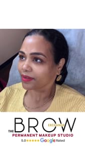 Eyebrow Tattoo result by The Brow Exchange in Plano, TX