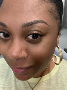 Eyebrow Tattoo result by The Brow Exchange in Plano, TX