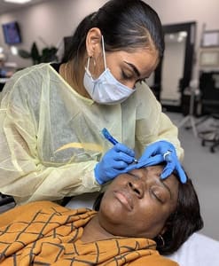Eyebrow Tattoo result by The Brow Exchange in Plano, TX