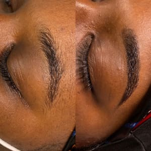 Eyebrow Tattoo result by The Brow Fairy in Bronx, NY