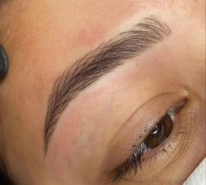 Eyebrow Tattoo result by The Brow Fairy in Bronx, NY