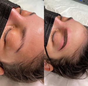 Eyebrow Tattoo result by The Brow Fairy in Bronx, NY