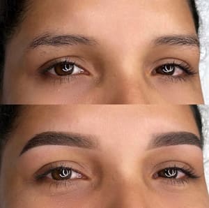 Eyebrow Tattoo result by The Brow Fairy in Bronx, NY