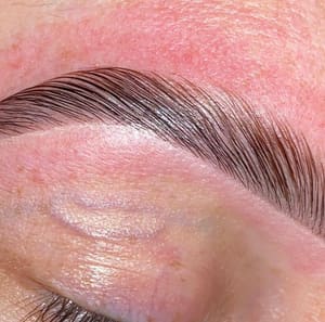 Eyebrow Tattoo result by The Brow Fairy in Bronx, NY