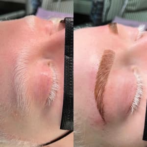 Eyebrow Tattoo result by The Brow Fairy in Bronx, NY