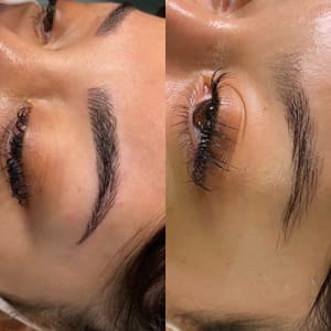 Eyebrow Tattoo result by The Brow Fairy in Bronx, NY