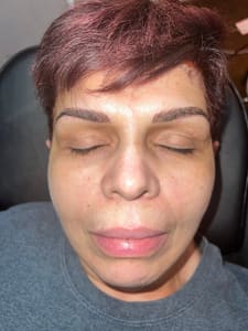Eyebrow Tattoo result by The Brow Fairy in Columbia Station, OH