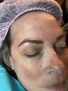 Eyebrow Tattoo result by The Brow Fairy in Columbia Station, OH