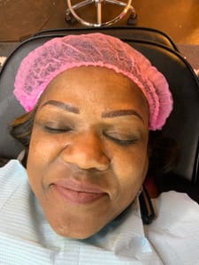 Eyebrow Tattoo result by The Brow Fairy in Columbia Station, OH