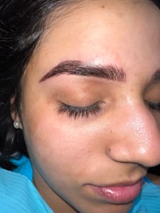 Eyebrow Tattoo result by The Brow Fairy in Columbia Station, OH