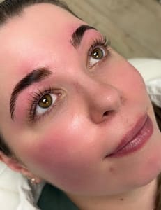 Eyebrow Tattoo result by The Brow Fixx in Santa Monica, CA