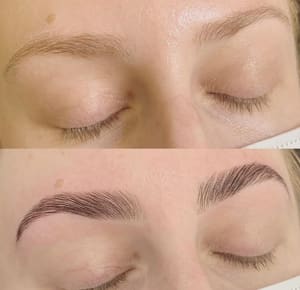 Eyebrow Tattoo result by The Brow Fixx in Santa Monica, CA