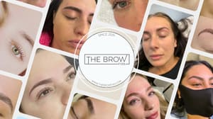 Eyebrow Tattoo result by The Brow Fixx in Santa Monica, CA
