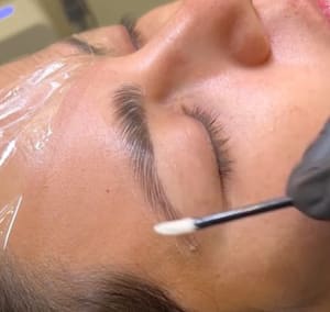 Eyebrow Tattoo result by The Brow Fixx in Santa Monica, CA