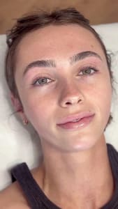 Eyebrow Tattoo result by The Brow Fixx in Santa Monica, CA