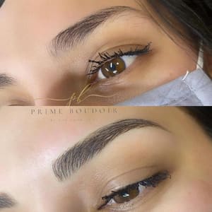 Eyebrow Tattoo result by The Brow Guru in Granada Hills, CA