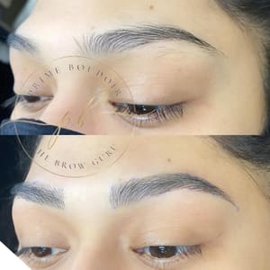 Eyebrow Tattoo result by The Brow Guru in Granada Hills, CA
