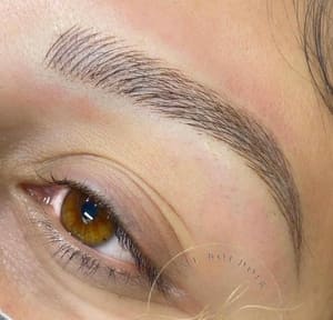 Eyebrow Tattoo result by The Brow Guru in Granada Hills, CA