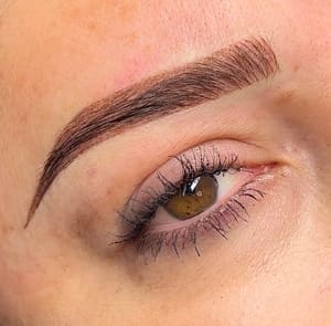 Eyebrow Tattoo result by The Brow Guru in Granada Hills, CA