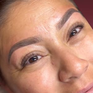 Eyebrow Tattoo result by The Brow Guru in Granada Hills, CA
