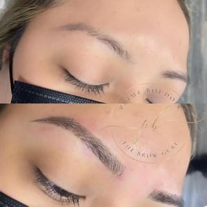 Eyebrow Tattoo result by The Brow Guru in Granada Hills, CA