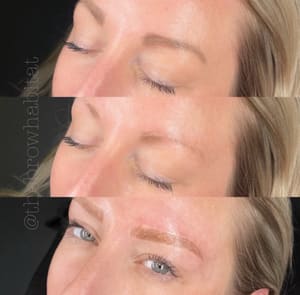 Eyebrow Tattoo result by The Brow Habitat in Redlands, CA