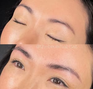 Eyebrow Tattoo result by The Brow Habitat in Redlands, CA