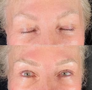 Eyebrow Tattoo result by The Brow Habitat in Redlands, CA