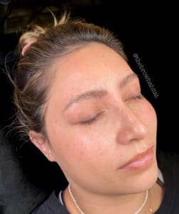 Eyebrow Tattoo result by The Brow Habitat in Redlands, CA