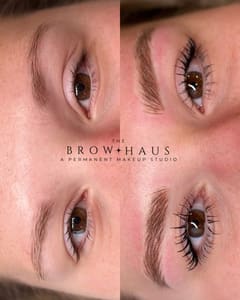 Eyebrow Tattoo result by The Brow Haus in Youngstown, PA