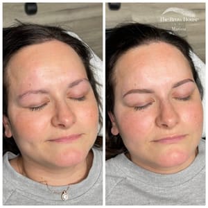 Eyebrow Tattoo result by The Brow House Permanent Cosmetic Studio in Bloomsburg, PA