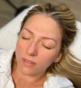 Eyebrow Tattoo result by The Brow House Permanent Cosmetic Studio in Bloomsburg, PA