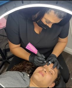 Eyebrow Tattoo result by The Brow Hustler in Upland, CA
