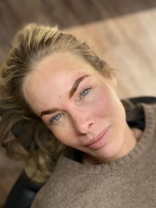 Eyebrow Tattoo result by The Brow I.D. in Carmel, IN