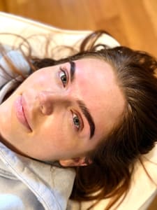 Eyebrow Tattoo result by The Brow I.D. in Carmel, IN