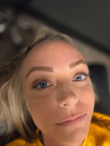 Eyebrow Tattoo result by The Brow Lab by Amber in Elkhart, IN